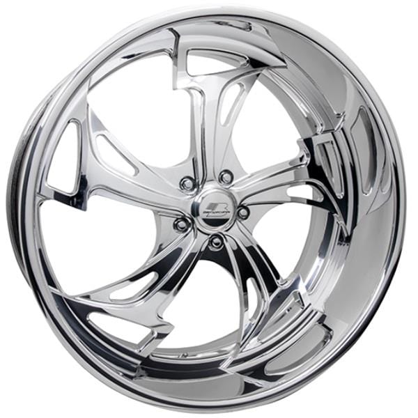 Billet Specialties Billet Specialties BLVD Series 96 Polished Custom Order Wheels DT96282 Autofit