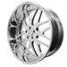 Billet Specialties Billet Specialties BLVD Series 97 Polished Custom Order Wheels DT97205 Autofit