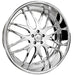 Billet Specialties Billet Specialties BLVD Series 97 Polished Custom Order Wheels DT97241 Autofit