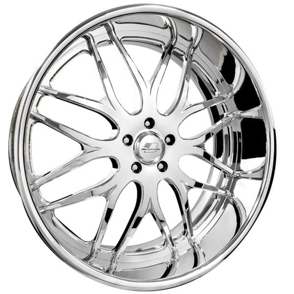 Billet Specialties Billet Specialties BLVD Series 97 Polished Custom Order Wheels DT97242 Autofit