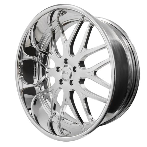 Billet Specialties Billet Specialties BLVD Series 97 Polished Custom Order Wheels DT97245 Autofit