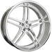 Billet Specialties Billet Specialties BLVD Series 98 Polished Custom Order Wheels DT98241 Autofit