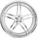 Billet Specialties Billet Specialties BLVD Series 98 Polished Custom Order Wheels DT98242 Autofit