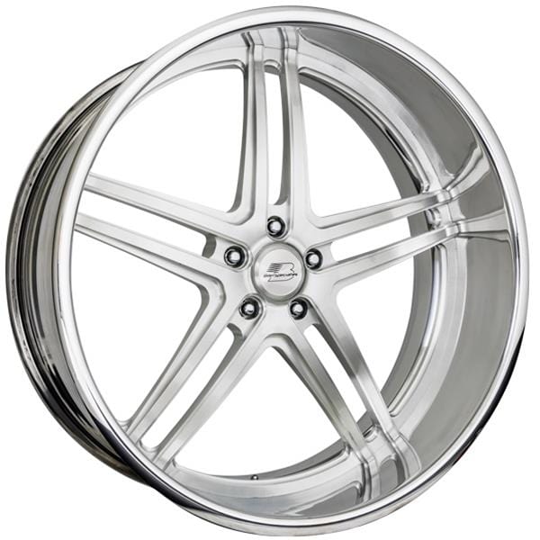 Billet Specialties Billet Specialties BLVD Series 98 Polished Custom Order Wheels DT98261 Autofit
