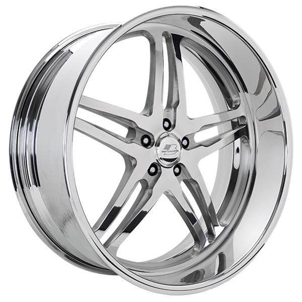 Billet Specialties Billet Specialties BLVD Series 99 Polished Custom Order Wheels DT99261 Autofit