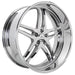 Billet Specialties Billet Specialties BLVD Series 99 Polished Custom Order Wheels DT99262 Autofit