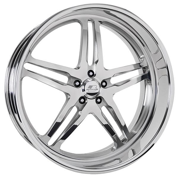 Billet Specialties Billet Specialties BLVD Series 99 Polished Custom Order Wheels DT99285 Autofit