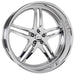 Billet Specialties Billet Specialties BLVD Series 99 Polished Custom Order Wheels DT99286 Autofit