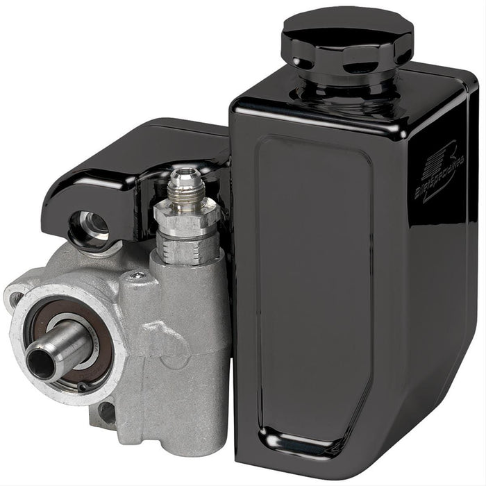 Billet Specialties Billet Specialties Bolt-On Power Steering Reservoirs BLK77930 Autofit