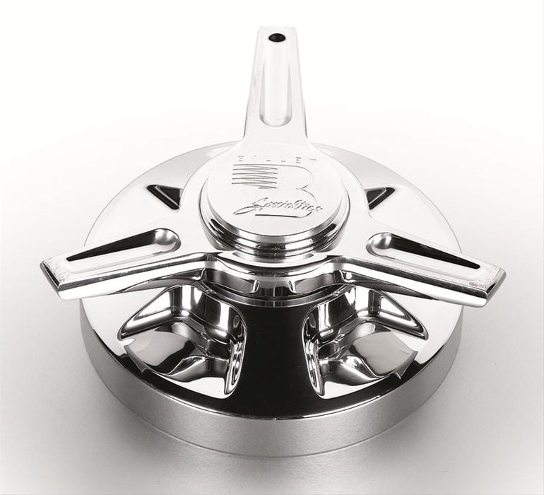 Billet Specialties Billet Specialties Center Caps 52325 Autofit