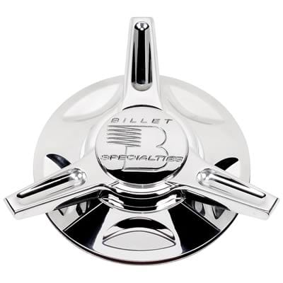 Billet Specialties Billet Specialties Center Caps 53810 Autofit