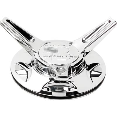 Billet Specialties Billet Specialties Center Caps 53815 Autofit