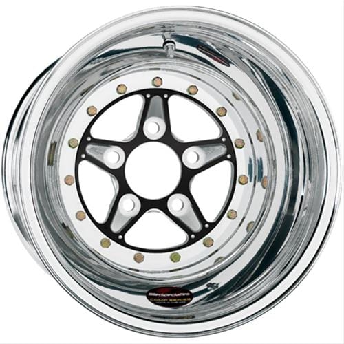 Billet Specialties Billet Specialties Comp 5 Series Black Wheels BCS035126150 Autofit
