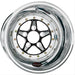 Billet Specialties Billet Specialties Comp 5 Series Black Wheels BCS035126550 Autofit