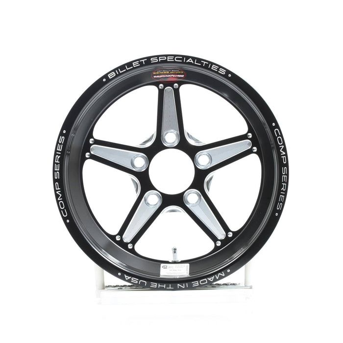 Billet Specialties Billet Specialties Comp 5 Series Black Wheels CSFB35356117 Autofit