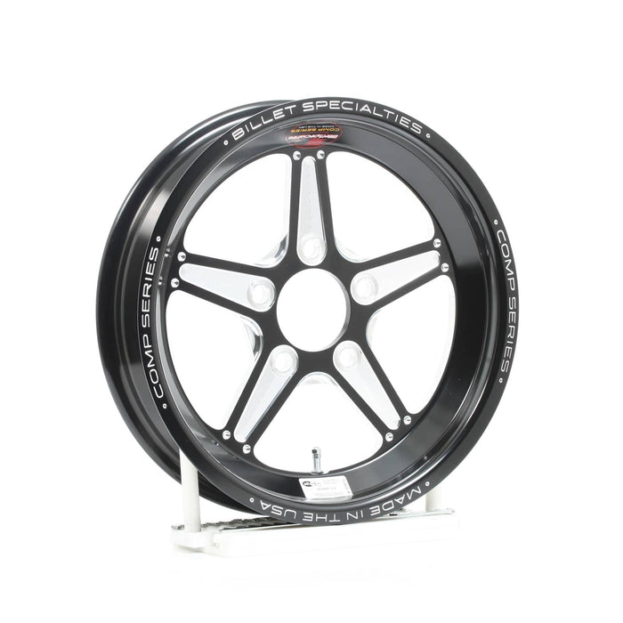 Billet Specialties Billet Specialties Comp 5 Series Black Wheels CSFB35356117 Autofit
