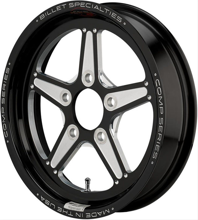 Billet Specialties Billet Specialties Comp 5 Series Black Wheels CSFB3535AN17 Autofit