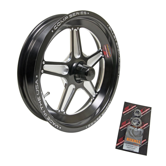 Billet Specialties Billet Specialties Comp 5 Series Black Wheels CSFB3535SS17 Autofit