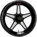Billet Specialties Billet Specialties Comp 5 Series Black Wheels CSFB3535U217 Autofit