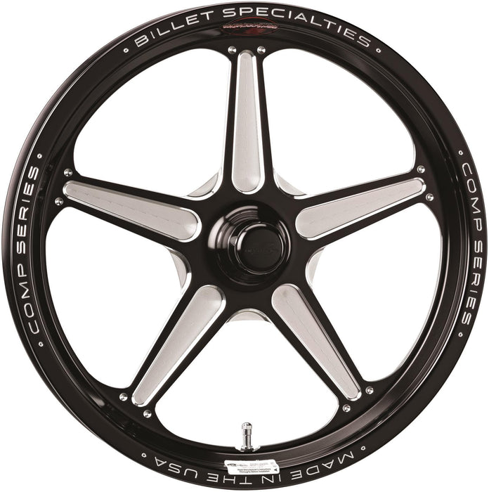 Billet Specialties Billet Specialties Comp 5 Series Black Wheels CSFB37456527 Autofit