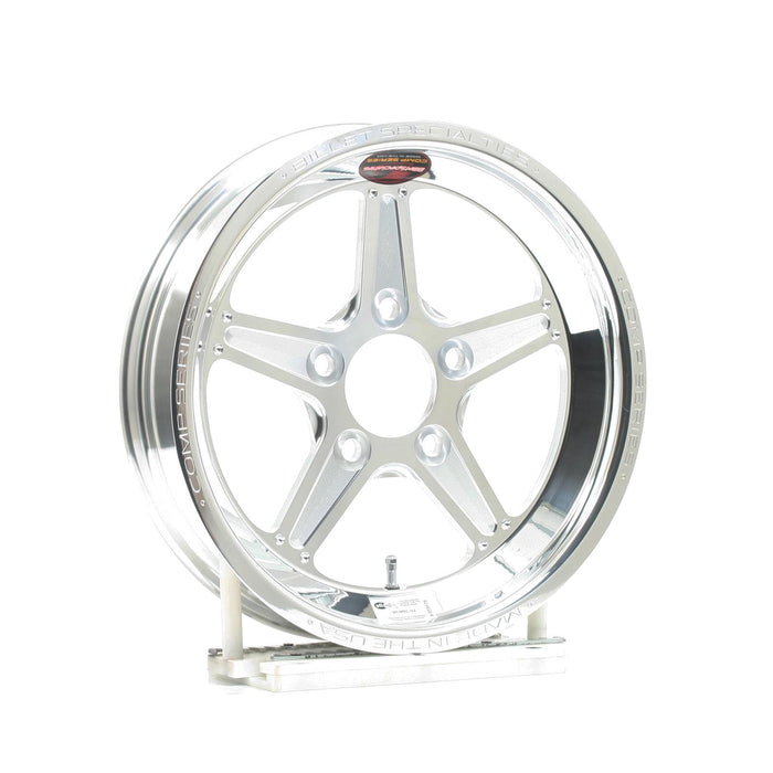 Billet Specialties Billet Specialties Comp 5 Series Polished Wheels CSF035356117 Autofit
