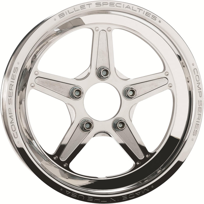 Billet Specialties Billet Specialties Comp 5 Series Polished Wheels CSF03535ST17 Autofit