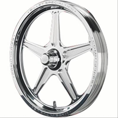 Billet Specialties Billet Specialties Comp 5 Series Polished Wheels CSF03721AN Autofit