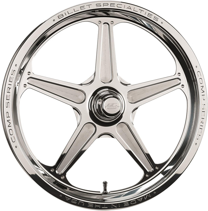 Billet Specialties Billet Specialties Comp 5 Series Polished Wheels CSF037456527 Autofit