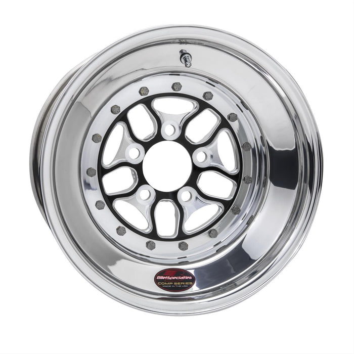 Billet Specialties Billet Specialties Comp 7 Series Black Wheels BCS075126150 Autofit