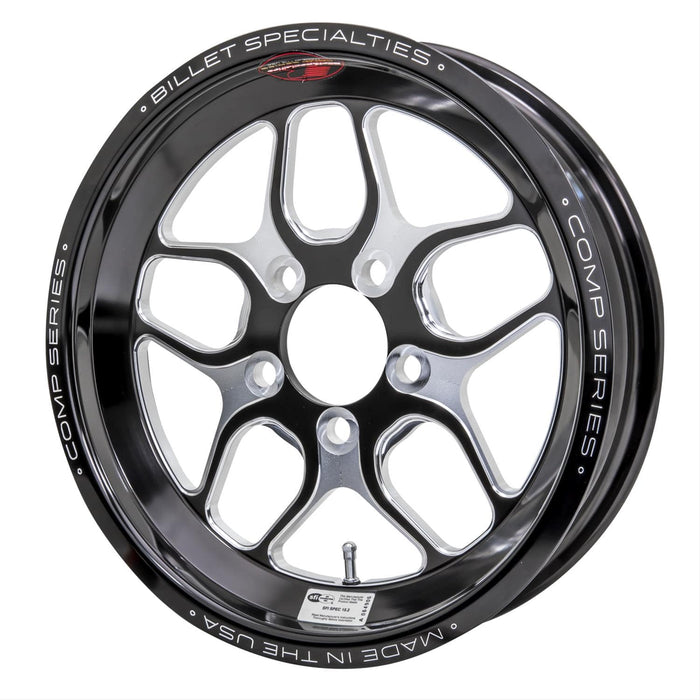 Billet Specialties Billet Specialties Comp 7 Series Black Wheels CSFB75356517 Autofit