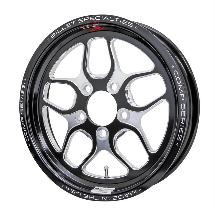 Billet Specialties Billet Specialties Comp 7 Series Black Wheels CSFB75356522 Autofit