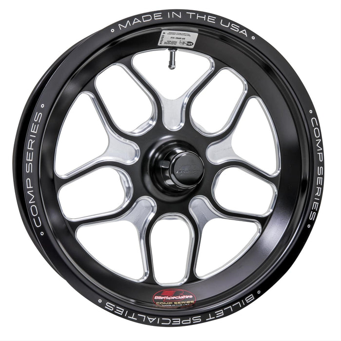 Billet Specialties Billet Specialties Comp 7 Series Black Wheels CSFB7535SS17 Autofit