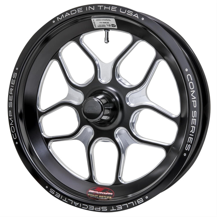 Billet Specialties Billet Specialties Comp 7 Series Black Wheels CSFB7721AN Autofit