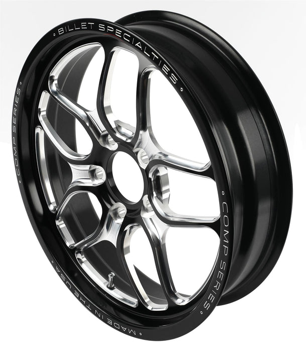 Billet Specialties Billet Specialties Comp 7 Series Black Wheels CSFB77456127 Autofit