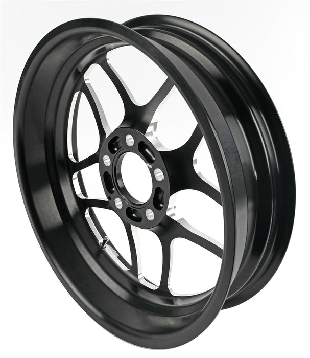 Billet Specialties Billet Specialties Comp 7 Series Black Wheels CSFB77456127 Autofit