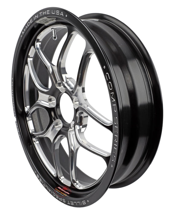 Billet Specialties Billet Specialties Comp 7 Series Black Wheels CSFB77456527 Autofit