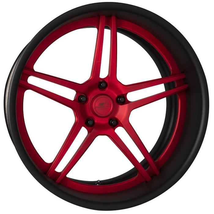 Billet Specialties Billet Specialties Concave Deep Pro Touring Series Daytona Custom Order Wheels MR10222 Autofit