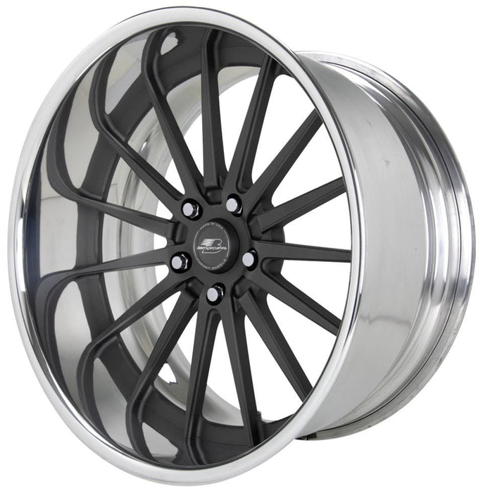 Billet Specialties Billet Specialties Concave Deep Pro Touring Series Impeller Custom Order Wheels MR20210 Autofit