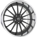 Billet Specialties Billet Specialties Concave Deep Pro Touring Series Impeller Custom Order Wheels MR20212 Autofit