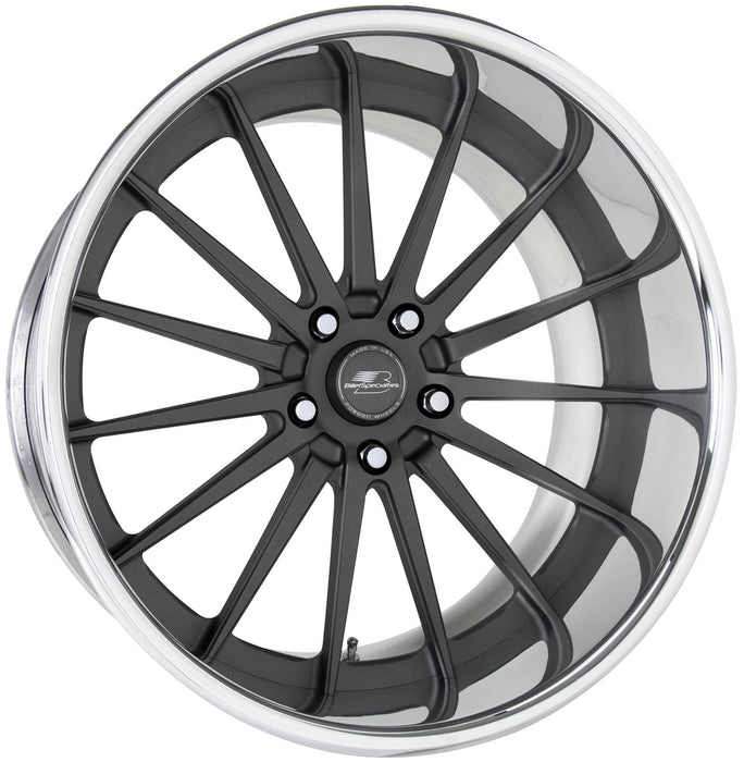 Billet Specialties Billet Specialties Concave Deep Pro Touring Series Impeller Custom Order Wheels MR20222 Autofit
