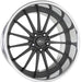 Billet Specialties Billet Specialties Concave Deep Pro Touring Series Impeller Custom Order Wheels MR20912 Autofit