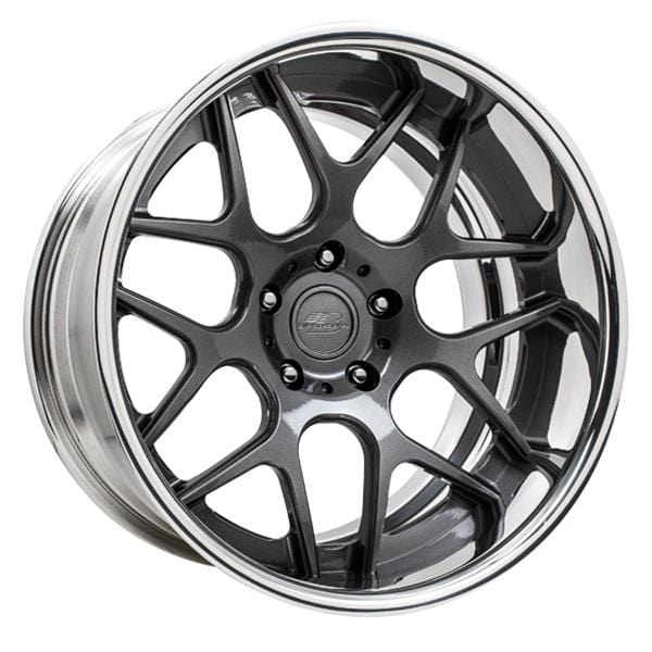 Billet Specialties Billet Specialties Concave Deep Pro Touring Series Wedge Custom Order Wheels MR45245 Autofit
