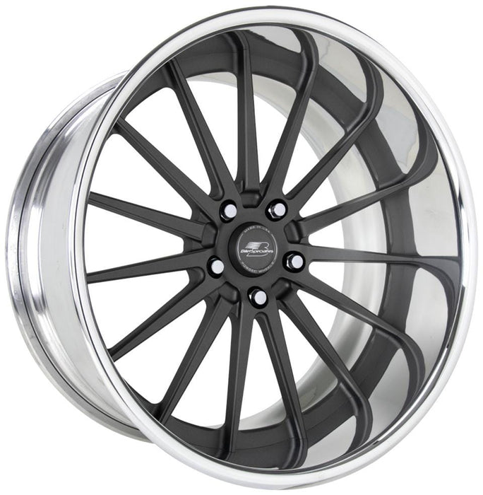 Billet Specialties Billet Specialties Concave Shallow Pro Touring Series Impeller Custom Order Wheels MT20210 Autofit