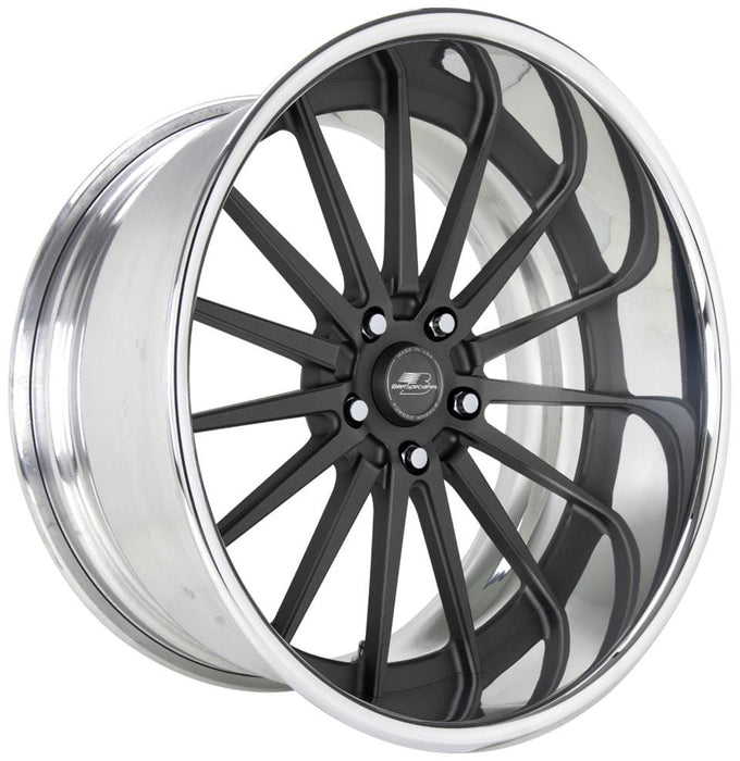 Billet Specialties Billet Specialties Concave Shallow Pro Touring Series Impeller Custom Order Wheels MT20221 Autofit