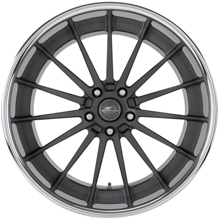 Billet Specialties Billet Specialties Concave Shallow Pro Touring Series Impeller Custom Order Wheels MT20249 Autofit