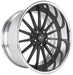 Billet Specialties Billet Specialties Concave Shallow Pro Touring Series Impeller Custom Order Wheels MT20912 Autofit