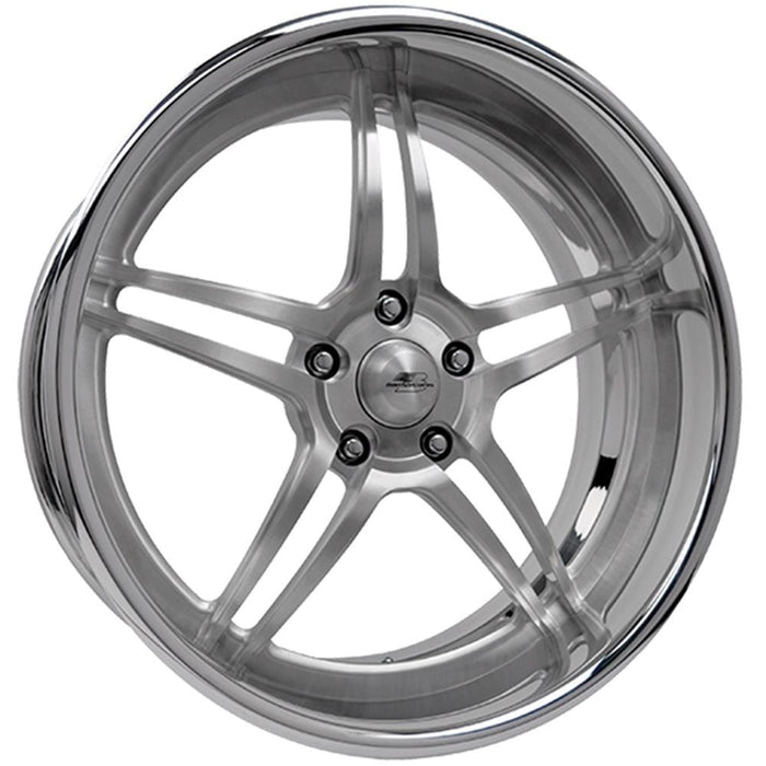 Billet Specialties Billet Specialties Contour Center Pro Touring Series Daytona Custom Order Wheels MX10890 Autofit