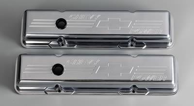 Billet Specialties Billet Specialties Diecast Aluminum Valve Covers 95122 Autofit