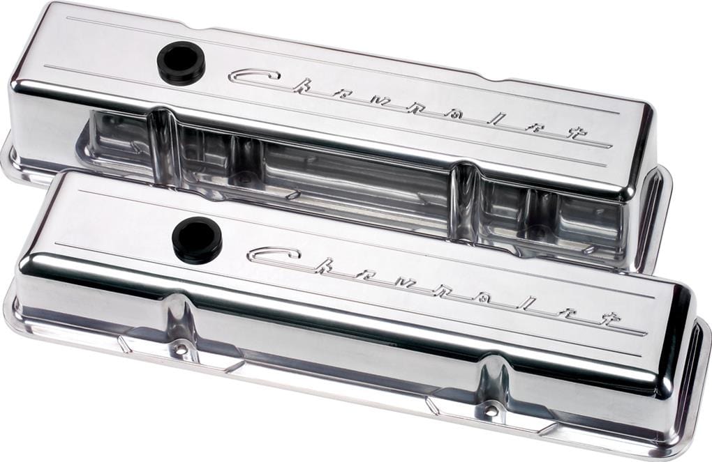 Billet Specialties Billet Specialties Diecast Aluminum Valve Covers 95123 Autofit