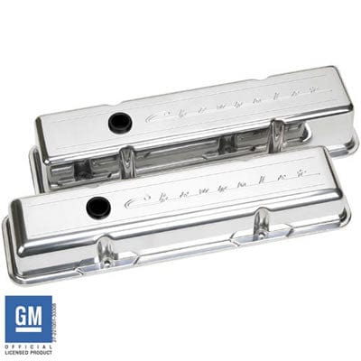 Billet Specialties Billet Specialties Diecast Aluminum Valve Covers 95123 Autofit